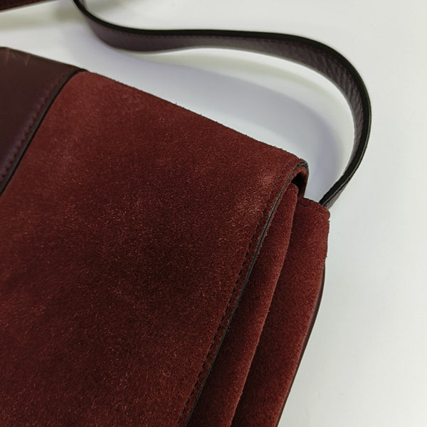 Arli Medium Suede Red