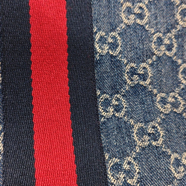 Giglio Small Monogram Canvas Blue