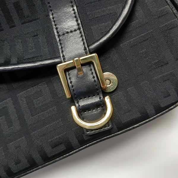 Canvas Shoulder Bag Black