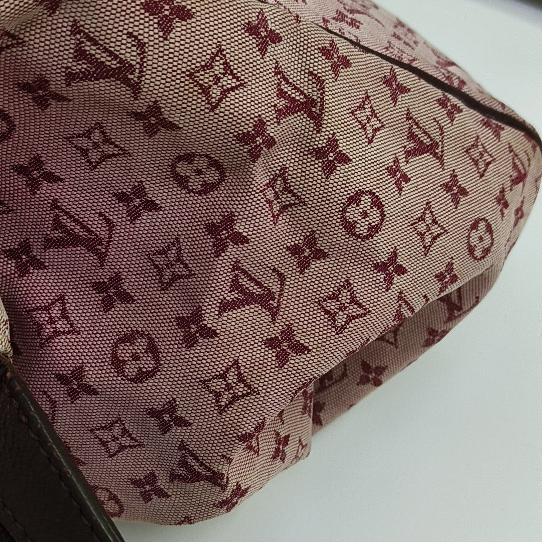 VINTAGE JOSÉPHINE GM Monogram Canvas Pink