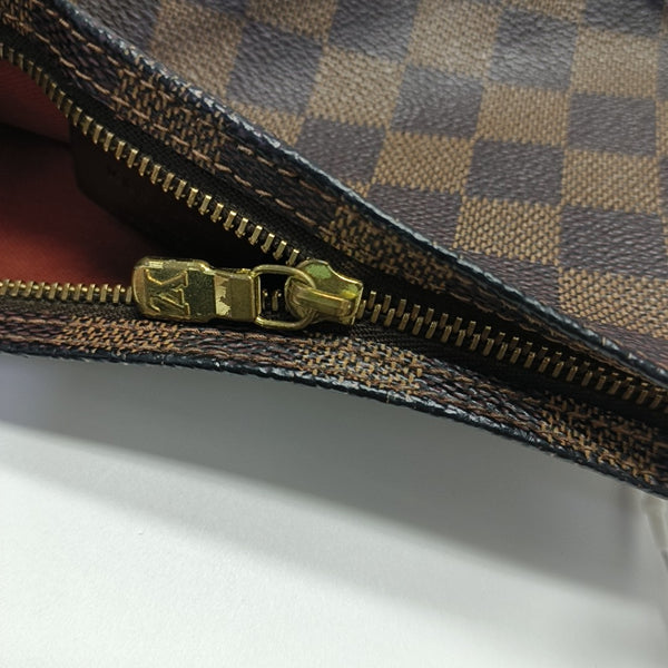 ACCESSOIRES Damier Ebene Coated Canvas Brown