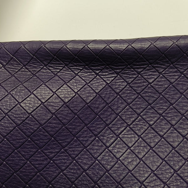 Calfskin Tote Bag Purple