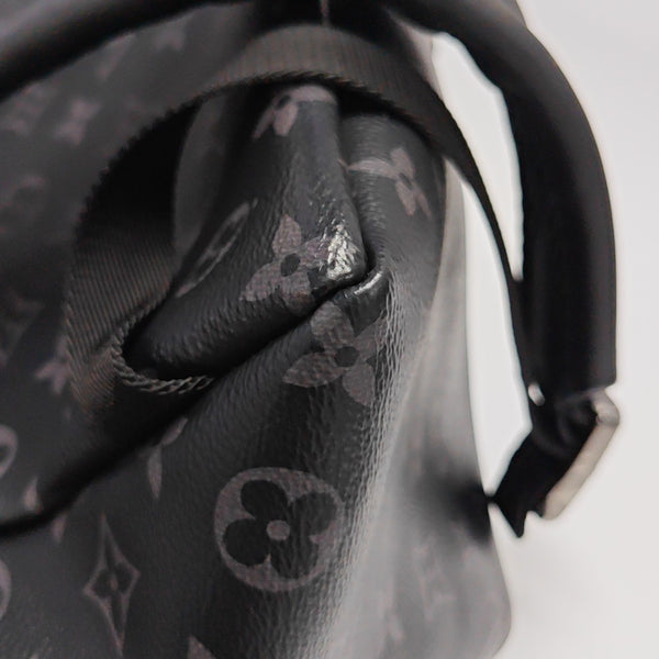 DISCOVERY PM Monogram Coated Canvas Black
