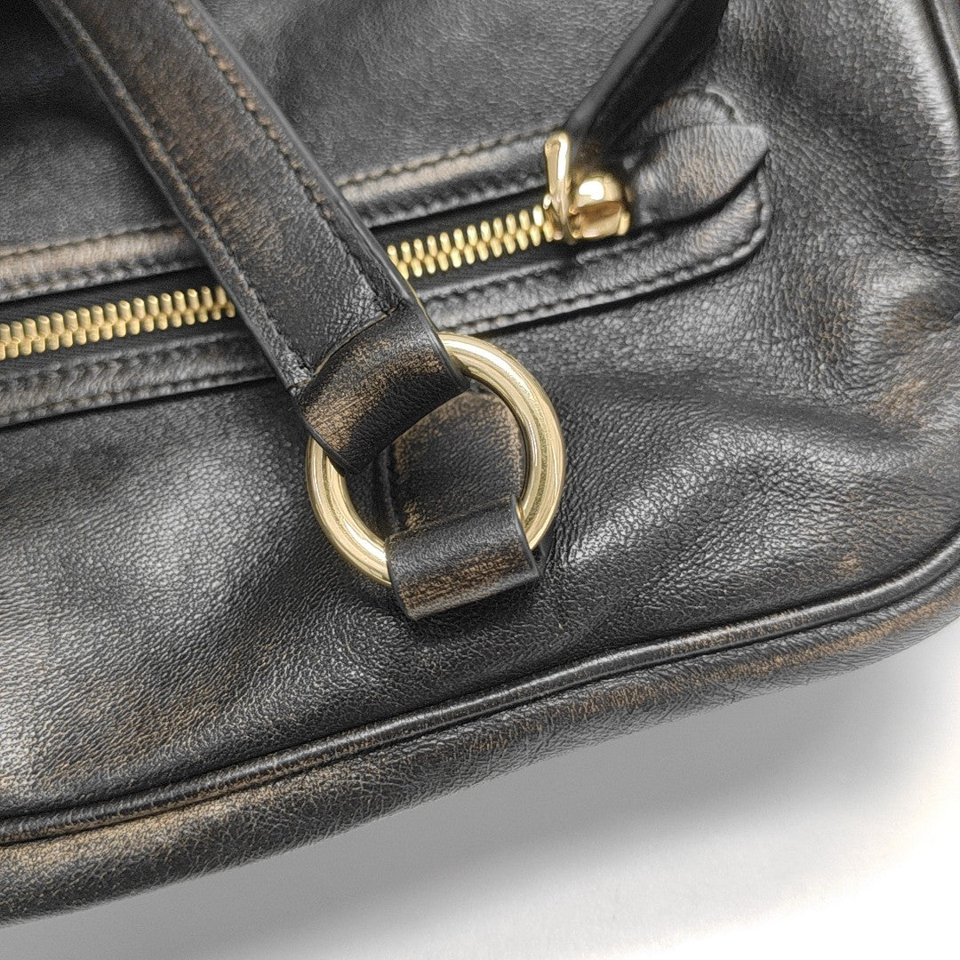 Pocket Lambskin Brown
