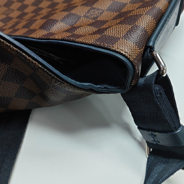 SPRINTER Damier Ebene Coated Canvas Brown