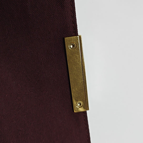 FAVORITE PM Monogram Coated Canvas Brown