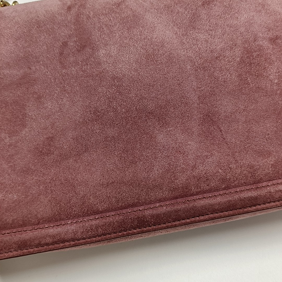Ginny Suede Pink