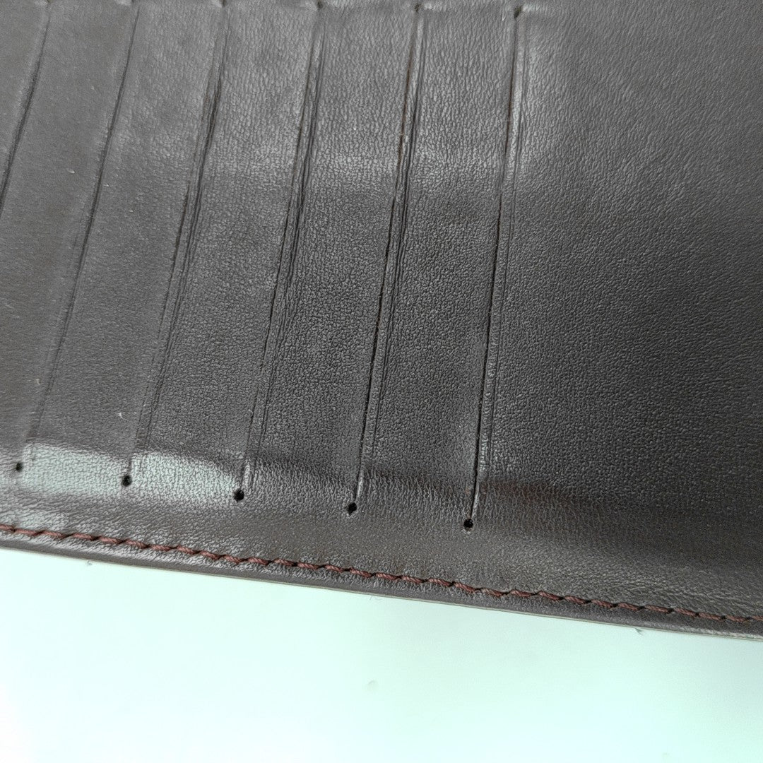 Quilted Lambskin Wallet Black