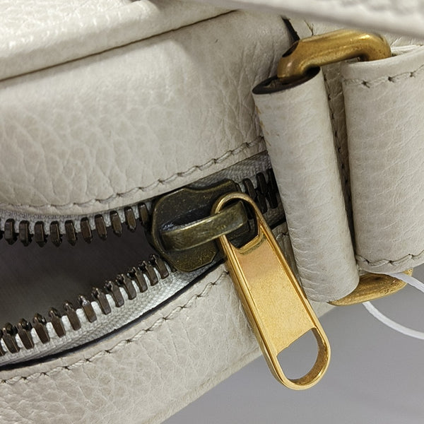 Print Calfskin White