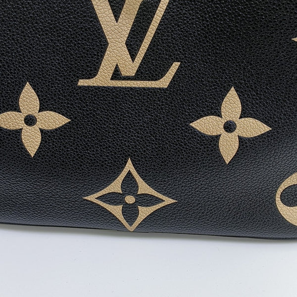 NÉONOÉ MM Calfskin Black