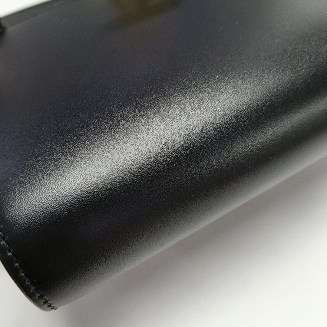 TB Mini Calfskin Black