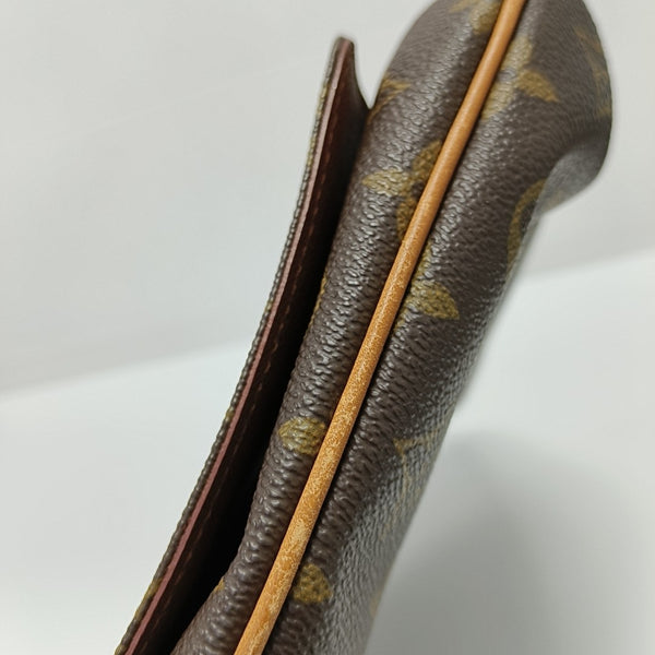 MUSETTE TANGO Monogram Coated Canvas Brown