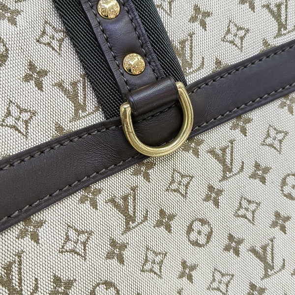 VINTAGE JOSÉPHINE GM Monogram Canvas Gray