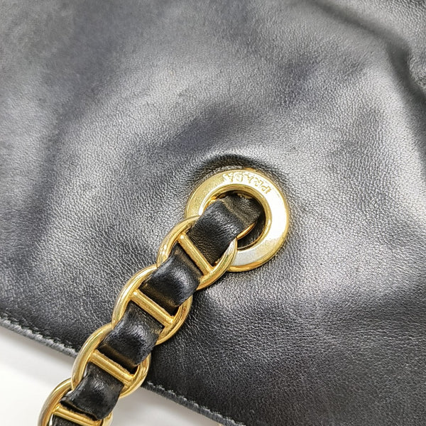 Calfskin Tote Bag Black