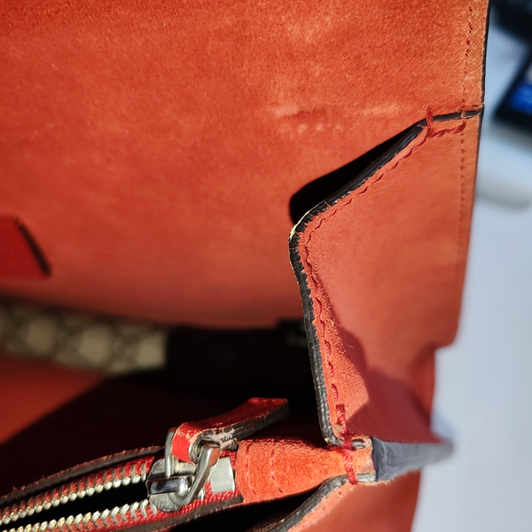 Authenticated pre-owned  Dionysus Small Monogram Coated Canvas Beige - Shoulder Bag at Looply