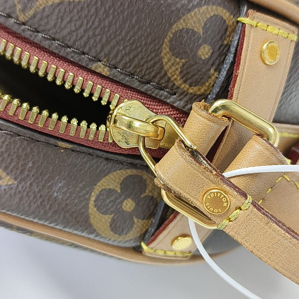 BOITE CHAPEAU PM Monogram Coated Canvas Brown