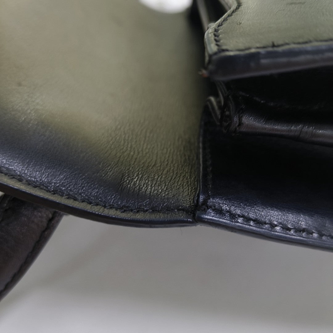 Barcelona Calfskin Black