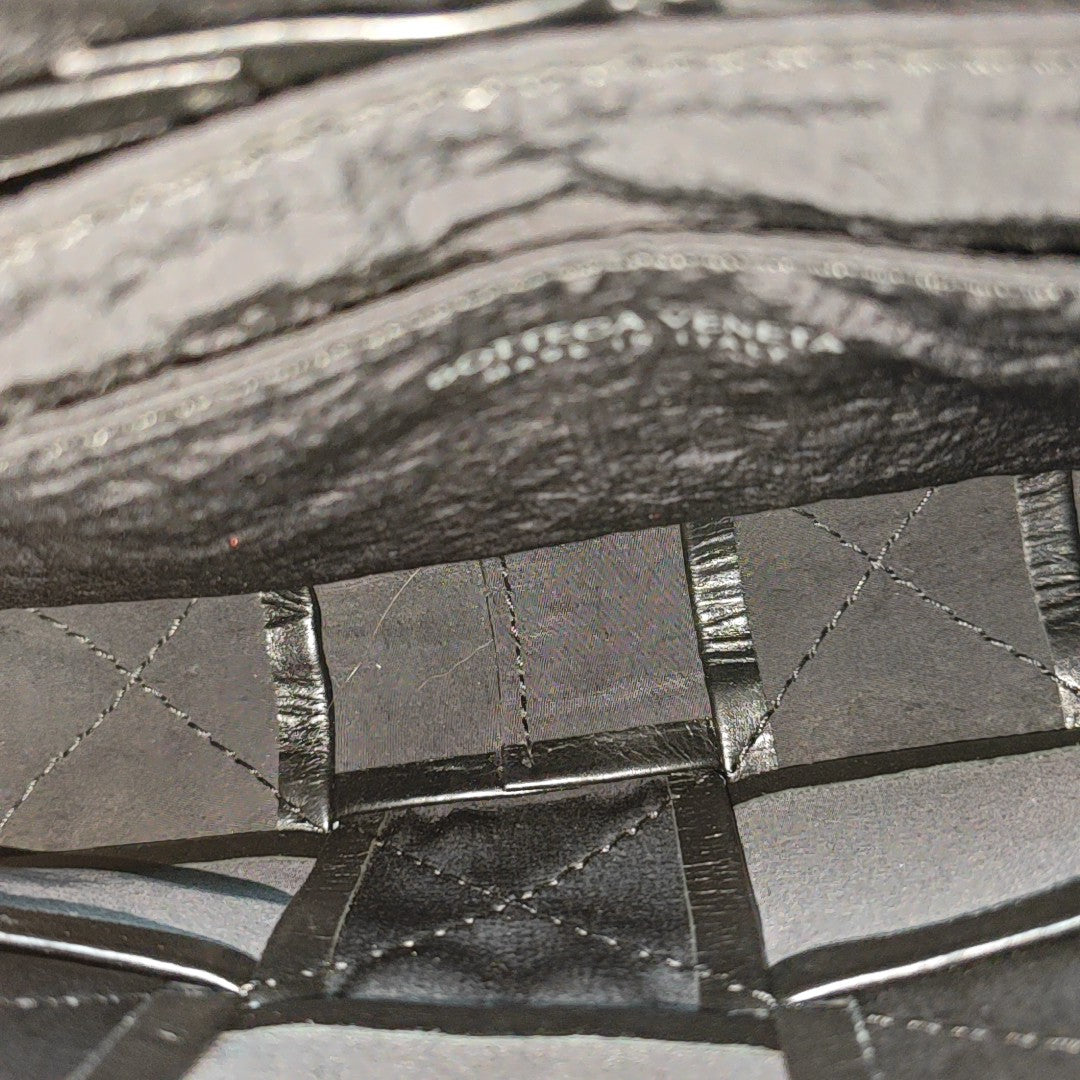 Cassette Small Calfskin Black