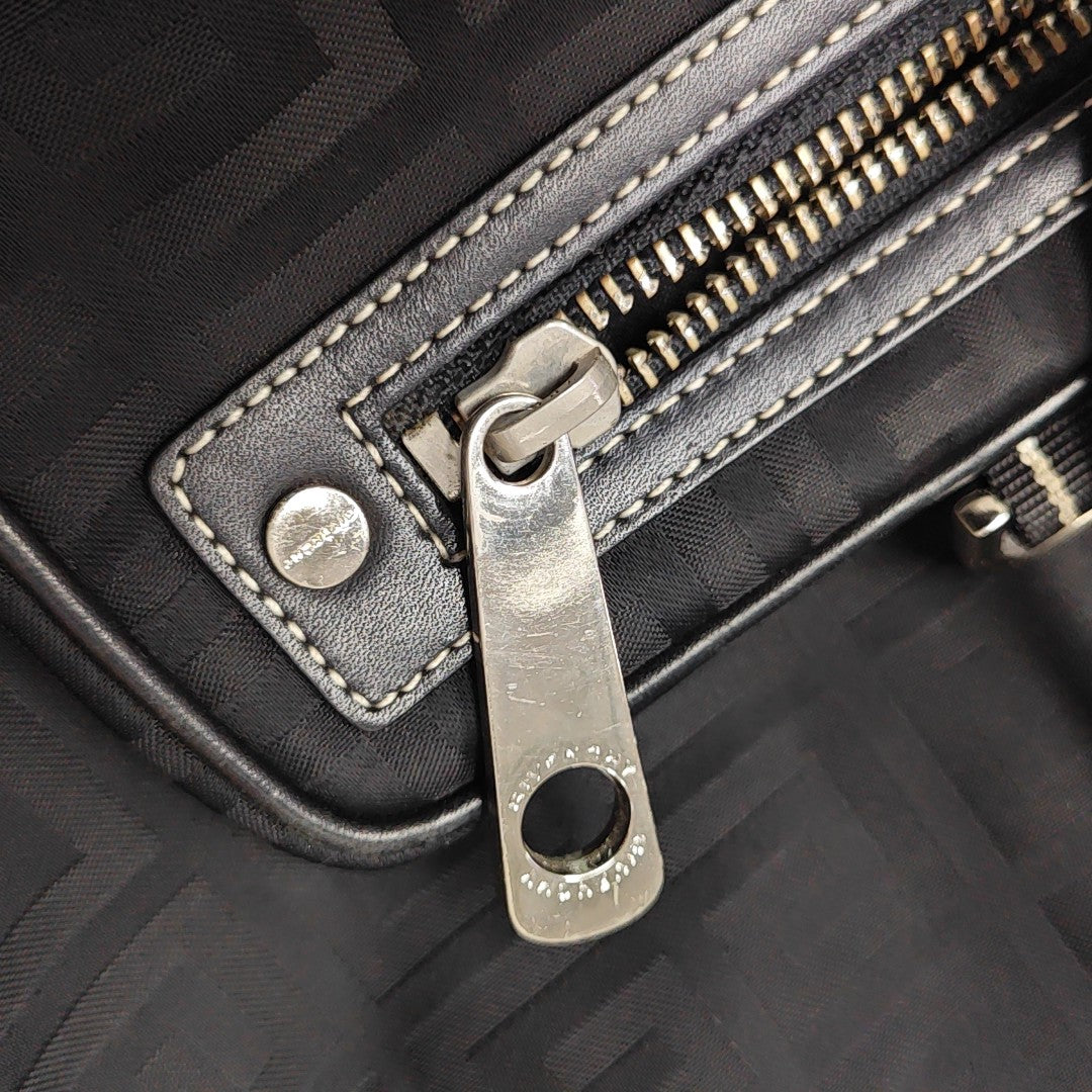 Nylon Backpack Black