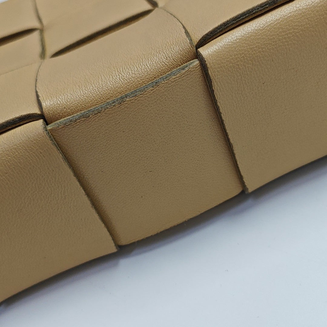 Cassette Medium Lambskin Brown
