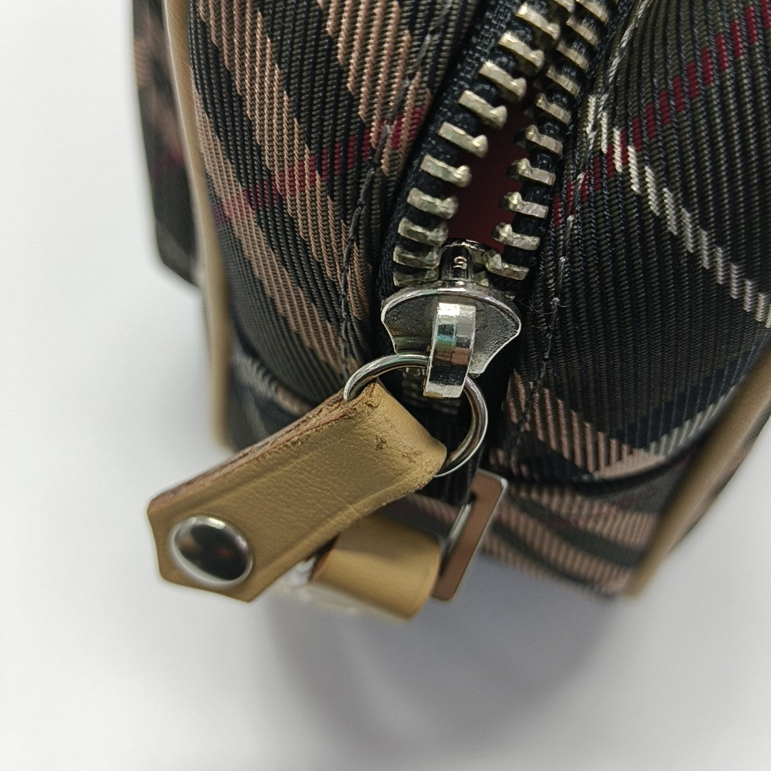 Canvas Shoulder Bag Black