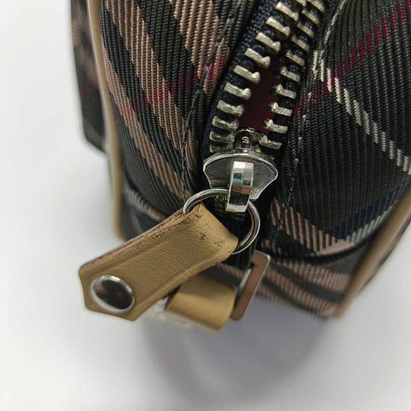 Canvas Shoulder Bag Black