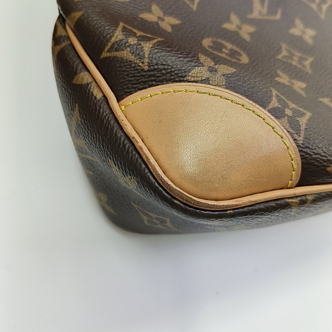 ODEON PM Monogram Coated Canvas Brown