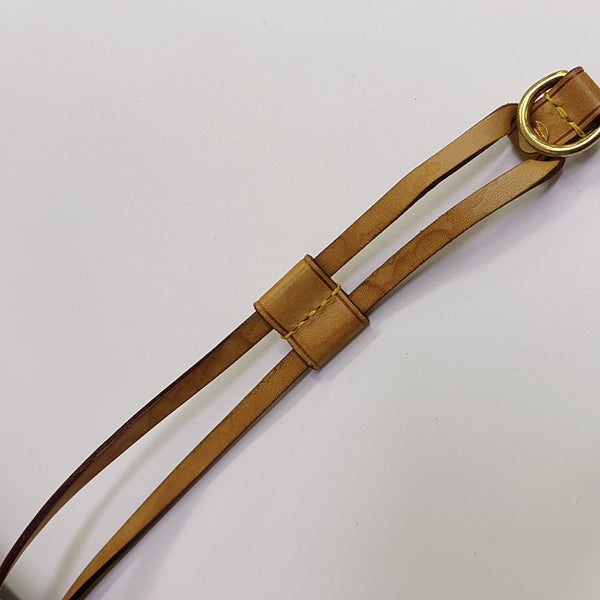 NEVERFULL GM Monogram Coated Canvas Brown
