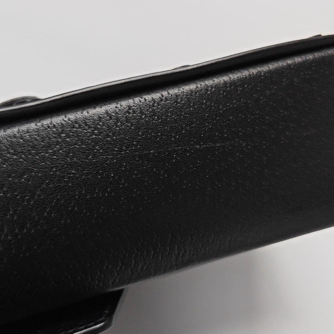 Horsebit 1955 Mini Calfskin Black