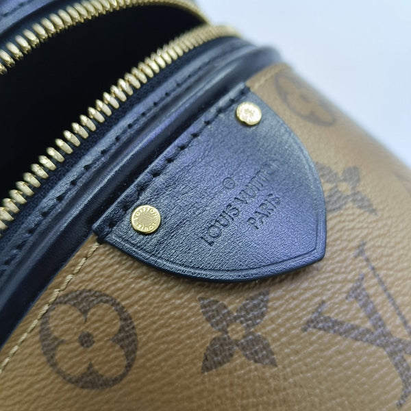CANNES PM Monogram Coated Canvas Brown