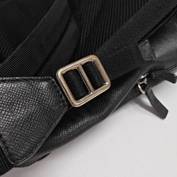 GRIGORI Calfskin Black