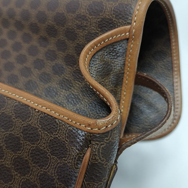 Coated Canvas Brown