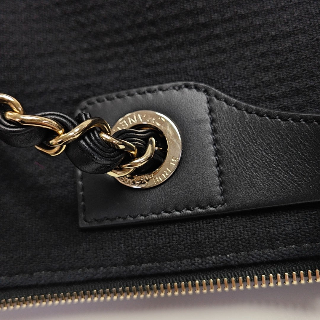 DEAUVILLE Canvas Black