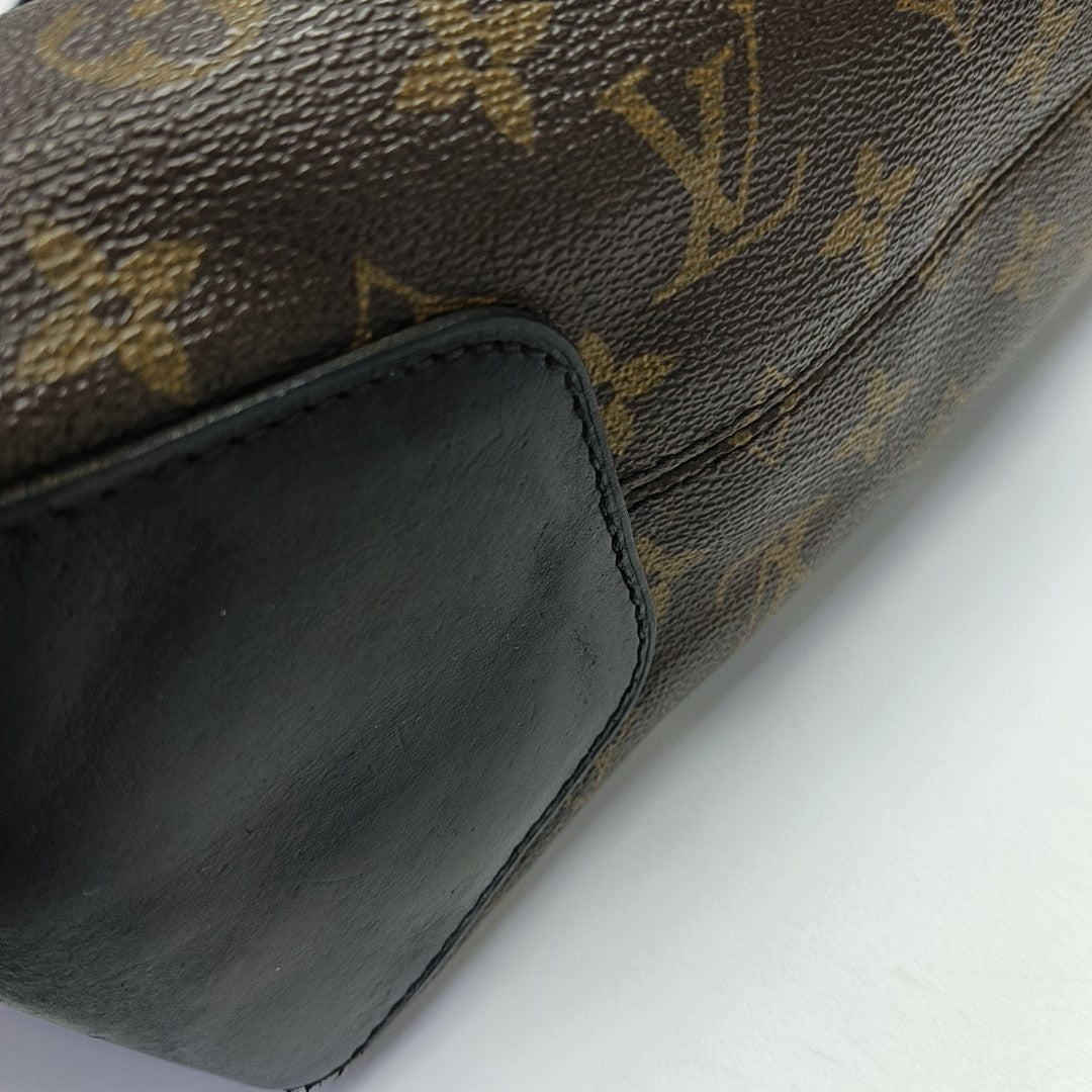 TORRES PM Monogram Coated Canvas Brown