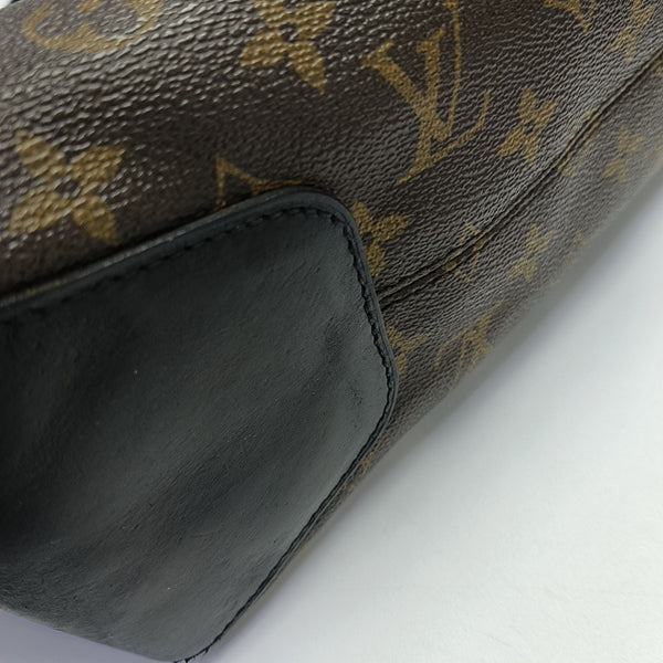 TORRES PM Monogram Coated Canvas Brown