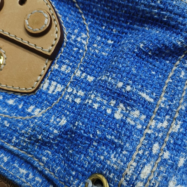 Party Fabric Blue