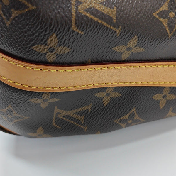 SPEEDY 25 Monogram Coated Canvas Brown