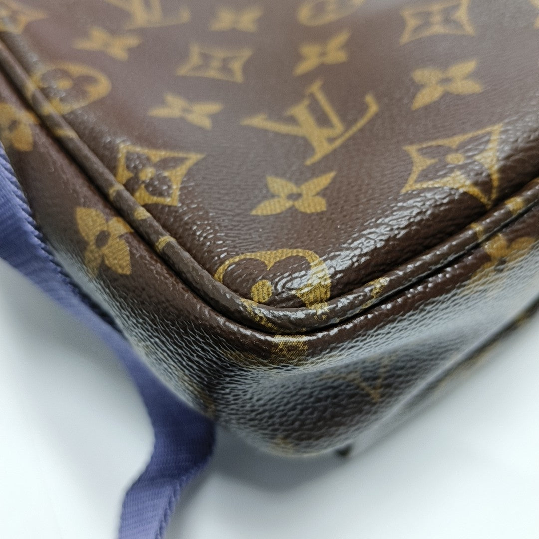 OUTDOOR Monogram Coated Canvas Brown