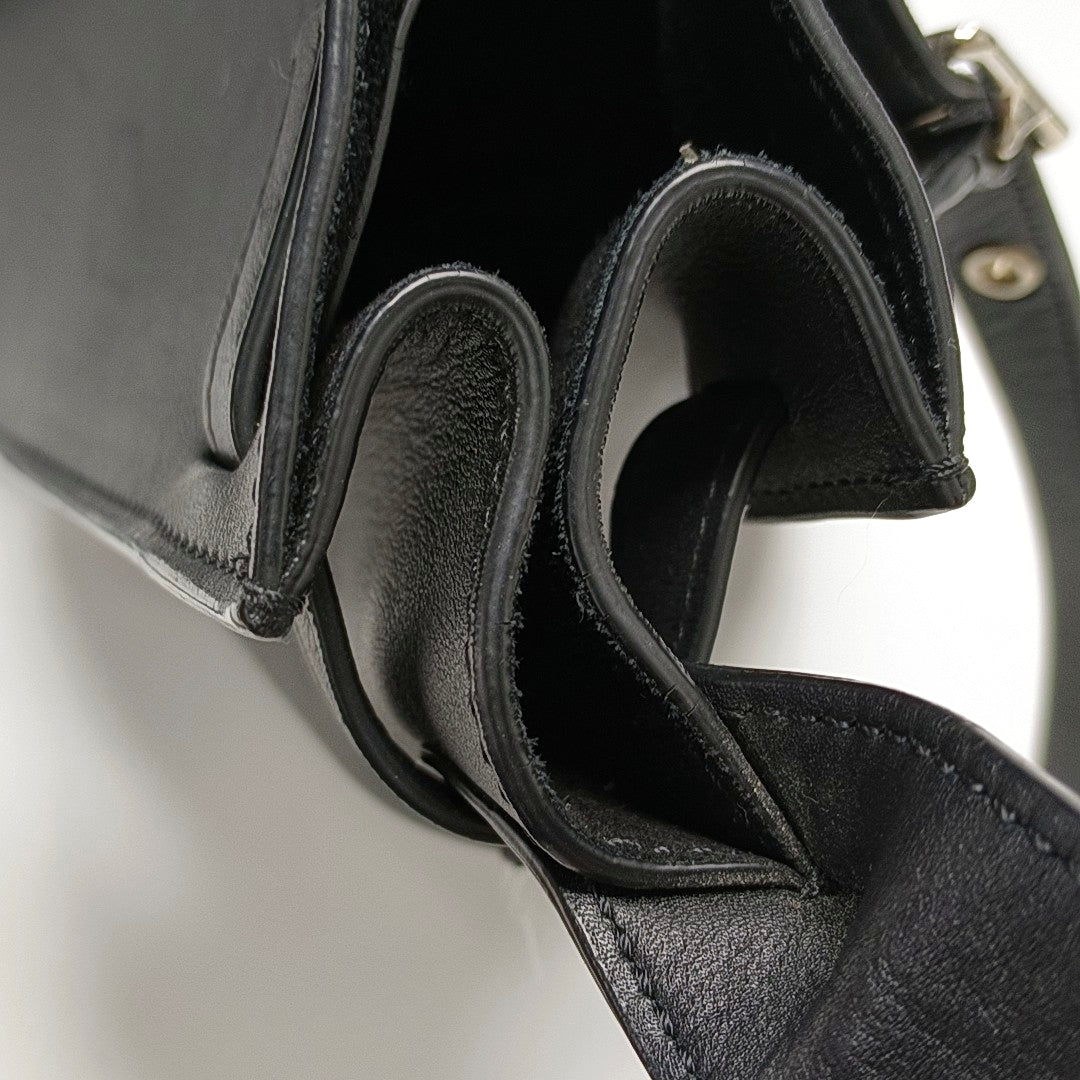 BIG BAG Calfskin Black