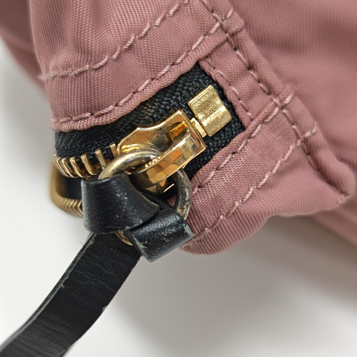 The Rucksack Nylon Beige