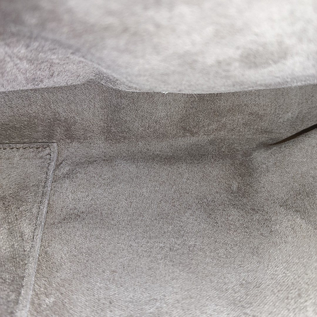 Fold Calfskin Gray