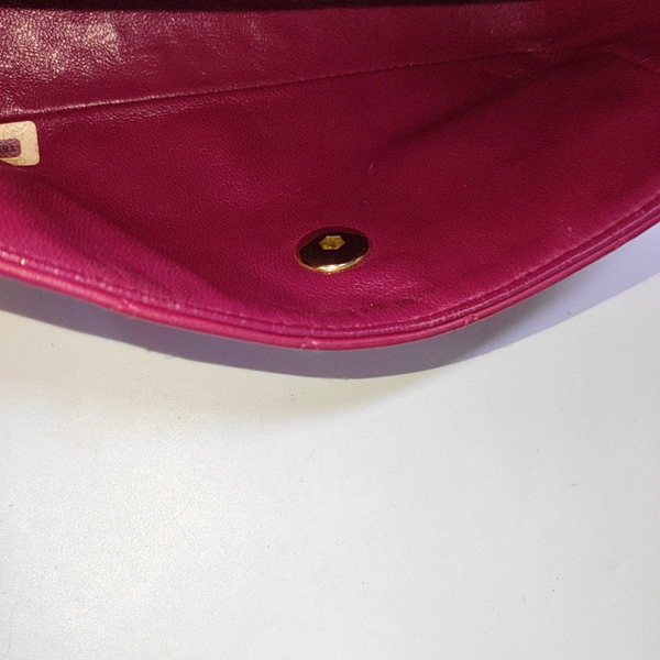 Quilted Lambskin Red
