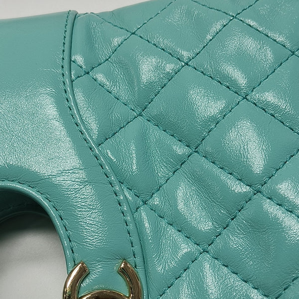 CHANEL 31 Mini Quilted Calfskin Blue