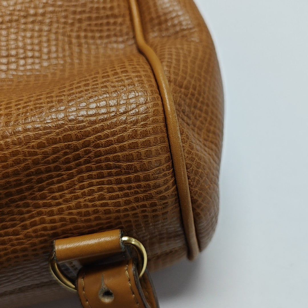 Calfskin Backpack Brown