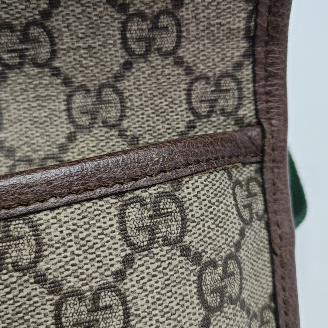 Neo Vintage Monogram Coated Canvas Beige