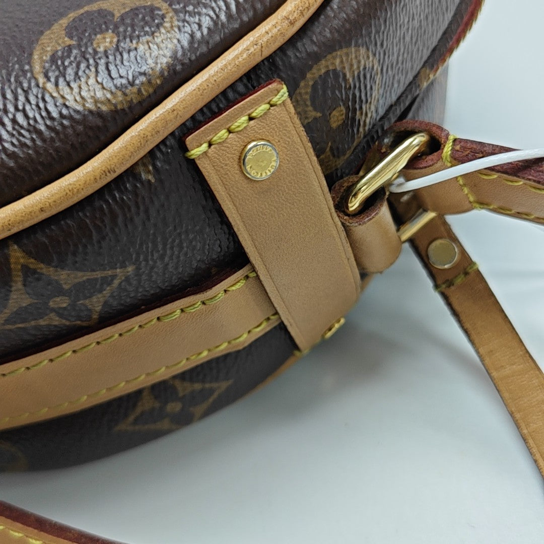 BOITE CHAPEAU PM Monogram Coated Canvas Brown