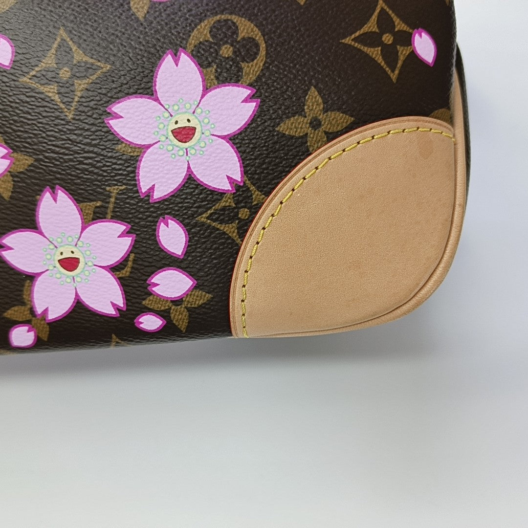 BOULOGNE Monogram Coated Canvas Brown