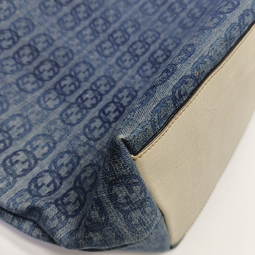Canvas Tote Bag Blue