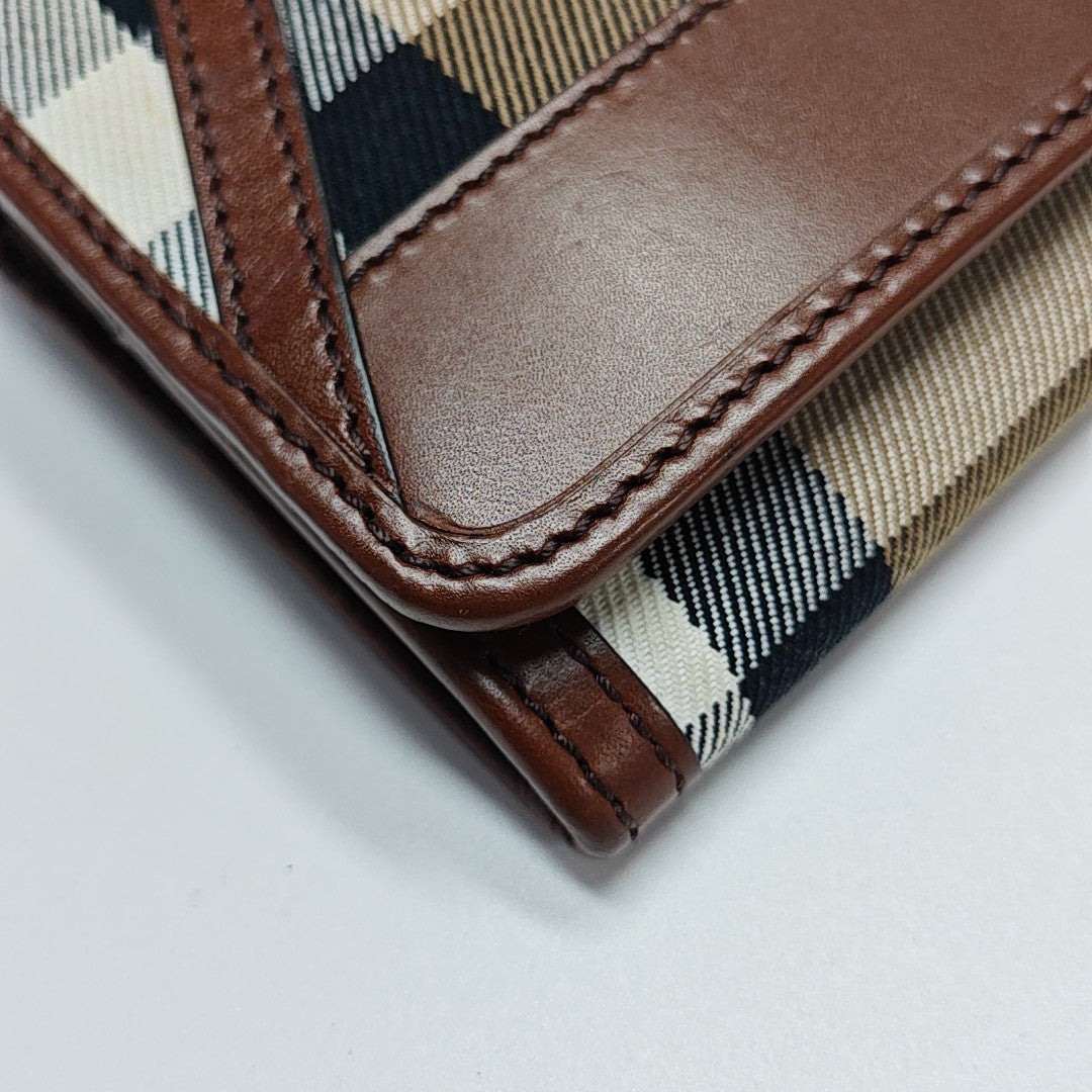Canvas Wallet Brown