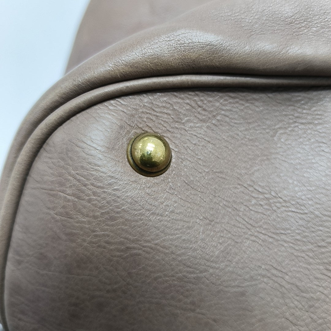 Horsebit Slim Calfskin Pink